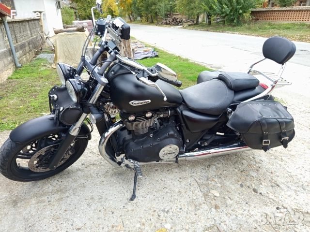 Triumph Thunderbird 1700, снимка 7 - Мотоциклети и мототехника - 52818105