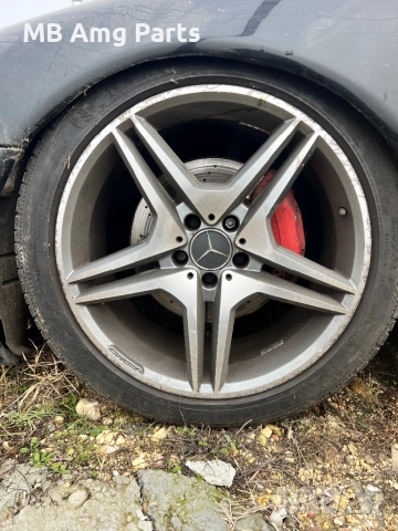 W215 CL55 AMG пакет 19 Амг На Части, снимка 13 - Автомобили и джипове - 52861450
