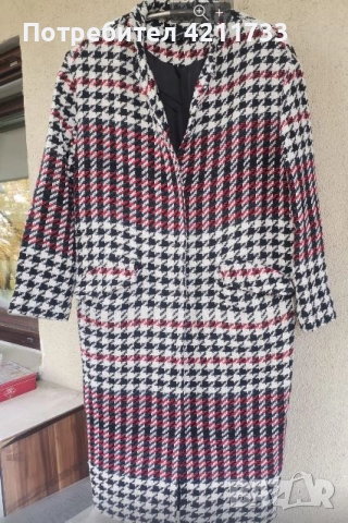 прекрасно елегантно палто, западно качество НОВО, снимка 2 - Палта, манта - 52443907