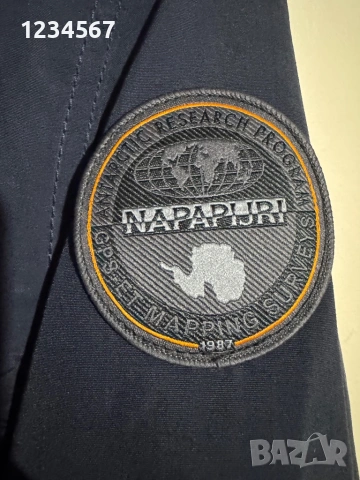 Napapijri Rainforest Summer Anorak Jacket., снимка 2 - Якета - 53863570