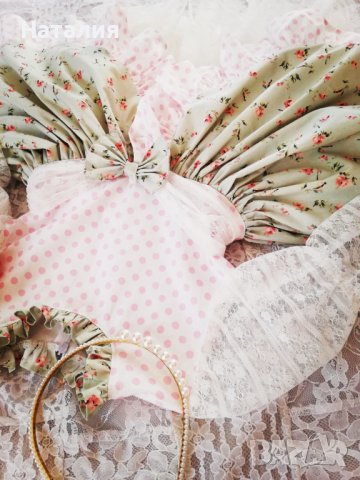 Рокля Винтидж , снимка 3 - Детски рокли и поли - 42635505