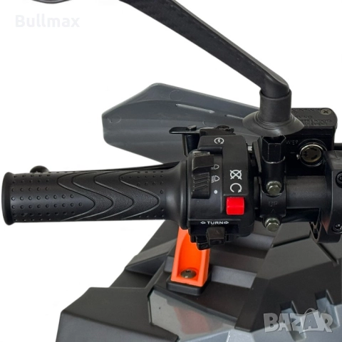  Двуместно бензиново ATV Fullmax MAXO 150cc, 2026г, 7500rpm, 55km/h, Подсилено, Теглич, Сиво, снимка 15 - Мотоциклети и мототехника - 52600208