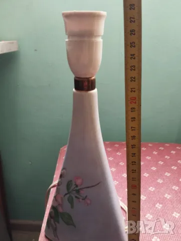 Стара настолна лампа, снимка 4 - Настолни лампи - 48810936