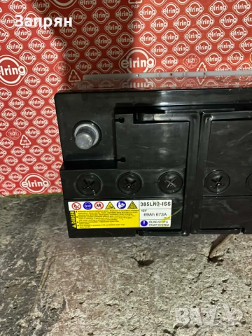 Почти нов акумулатор 69 амп/ч 673 А с гаранция, снимка 4 - Части - 53662062