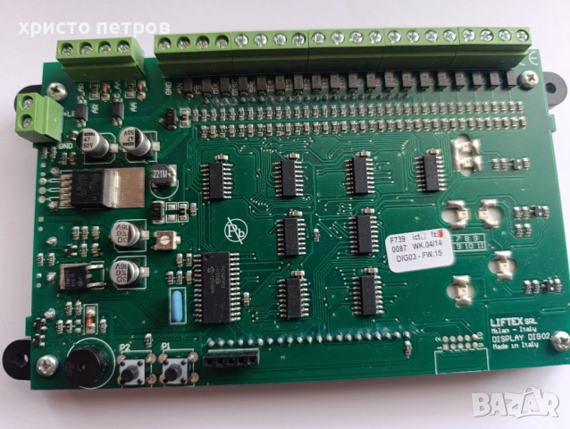 LCD етажен дисплей Liftex DIG03, снимка 3 - Друга електроника - 52290628
