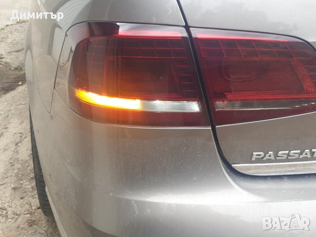 Продавам комплект диодни/Led стопове Depo за Пасат В7 седан., снимка 10 - Части - 41452672