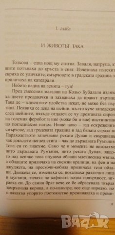 Нула време - Николай Табаков, снимка 8 - Художествена литература - 39032379