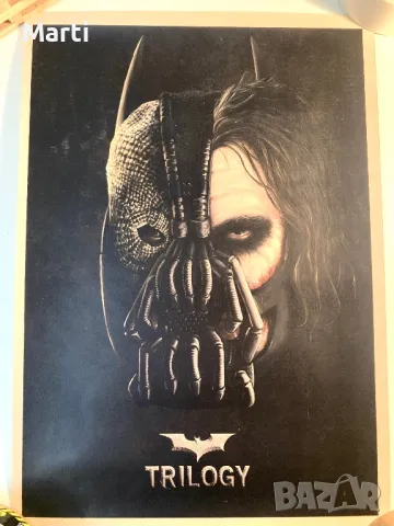 Ретро постери / плакати на Батман / Batman, снимка 2 - Колекции - 48578392