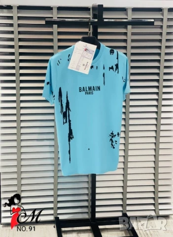 мъжки тениски hugo boss balmain , снимка 6 - Тениски - 51305588