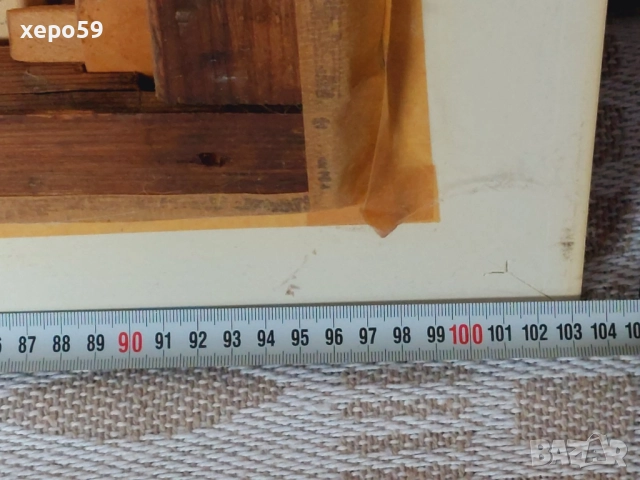 	Френска картина масло 1897 г.худ.Henri-Georges-Chartier 1859-1924, снимка 6 - Картини - 52277360