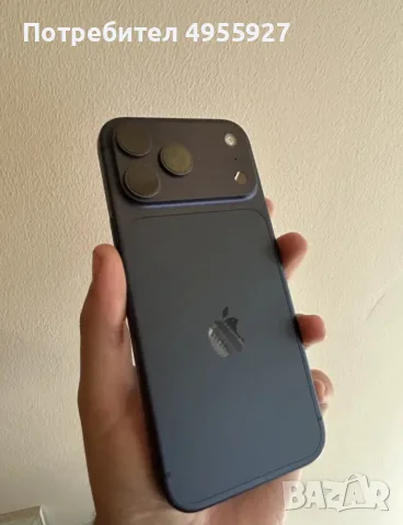 Iphone 17 Pro Max 256GB 96% батерия, снимка 2 - Apple iPhone - 56168791