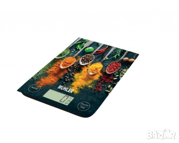 Електронна кухненска везна Muhler, снимка 5 - Друга електроника - 52138004