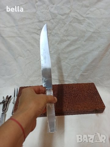 Стилни френски  прибори за сервиране , снимка 7 - Прибори за хранене, готвене и сервиране - 42378279