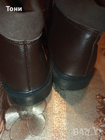 LA CONFORTAISE Оригинал Нови Мъжки Боти Изцяло от Натурална Естествена Кожа 46, снимка 10 - Мъжки боти - 53597750