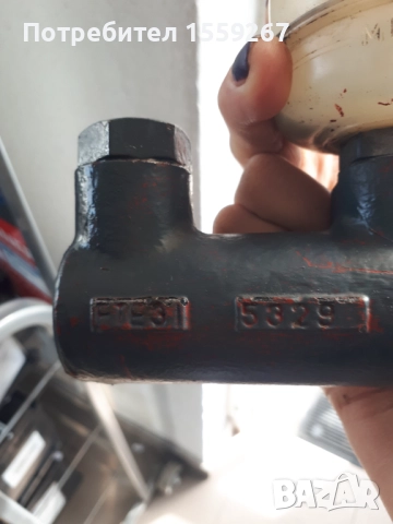 спирачен цилиндър оригинален , снимка 3 - Части - 52441674