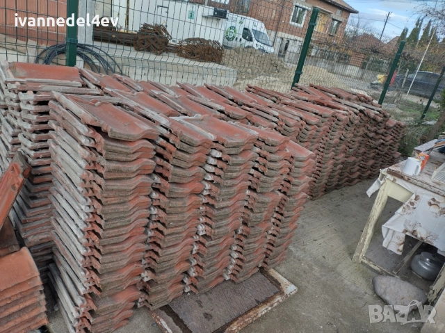 продавам керемиди по 70ст в с.Крумово, снимка 3 - Строителни материали - 52499286