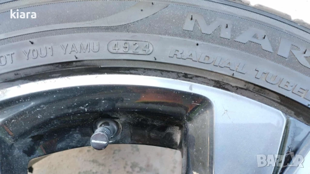 Оригинални лети джанти 17" 5х114,3 Хонда, снимка 2 - Гуми и джанти - 53835989