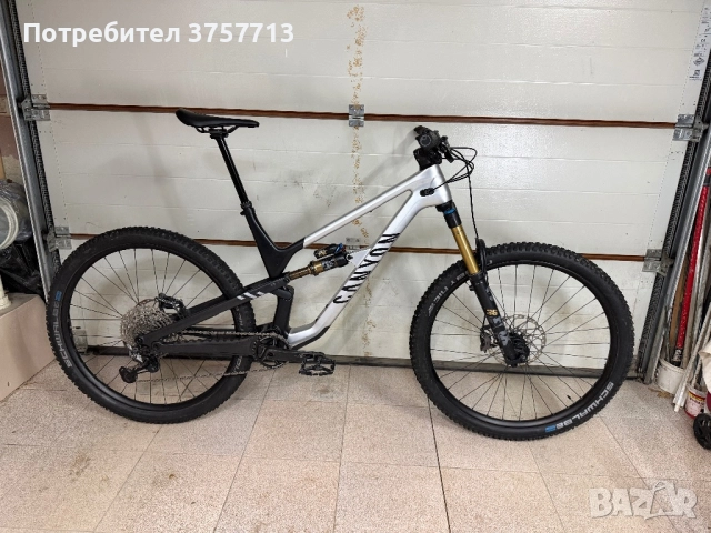 Canyon Spectral 2023 Carbon, снимка 2 - Велосипеди - 52434462