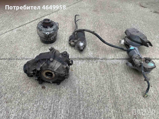 Раздатка ,стартер,динамо,механизам за чистачките за Мерцедес Е класа 2.8 I 4x4, снимка 6 - Части - 52441144