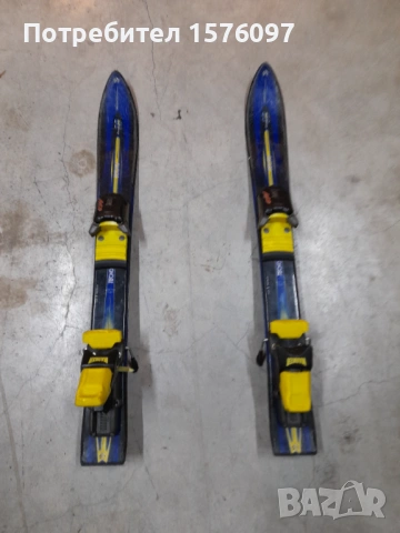 Детски ски Techno Carve 18 с автомати Marker M9