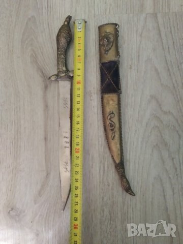 Ханджар, кинжал, кумая, джамбия, снимка 4 - Други ценни предмети - 40538527