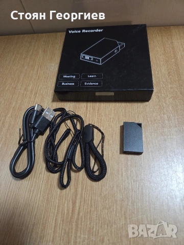 Чисто нов Преносим цифров диктофон (аудио рекордер)