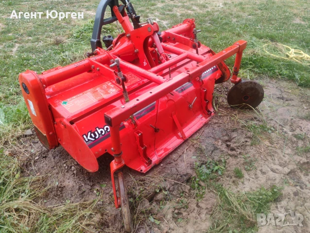 Фреза Kubota, снимка 2 - Селскостопанска техника - 50744907