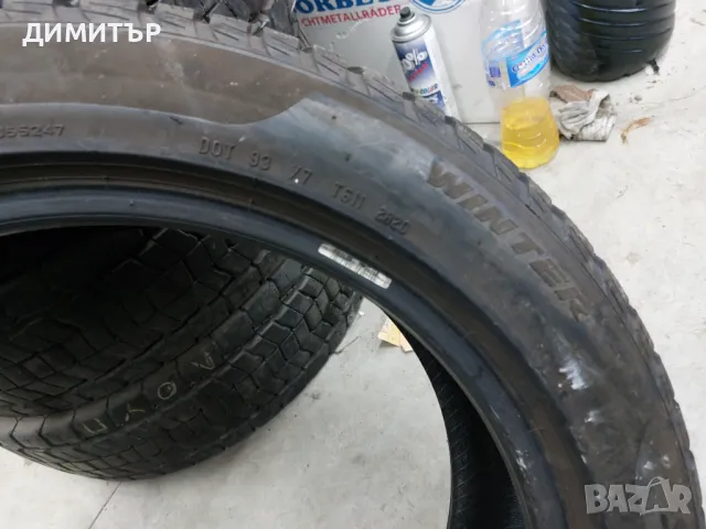 4бр.зимни гуми PIRELLI RSC 225/50/18 DOT 2820, снимка 6 - Гуми и джанти - 48647456