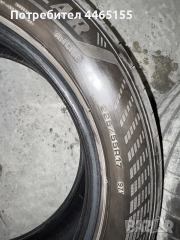 Летни гуми GoodYear Eagle F1 Assymetric6 225/55/17, снимка 7 - Гуми и джанти - 55942184
