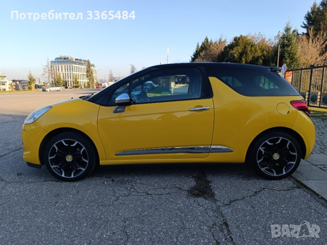 Citroen DS3 1.6 turbo, снимка 2 - Автомобили и джипове - 52263463