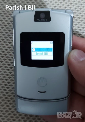 Motorola V3, снимка 8 - Motorola - 45367932