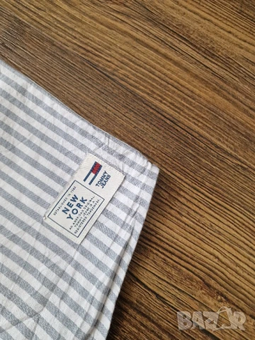 Страхотна мъжка  риза TOMMY HILFIGER, размер 2ХL , снимка 4 - Ризи - 50839852