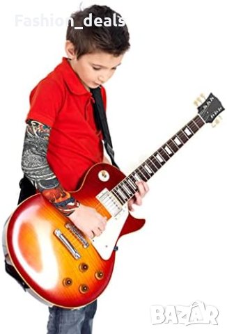 Нови Комплект надуваеми балони китара микрофон ръкавици Деца Игра, снимка 6 - Други - 41923708