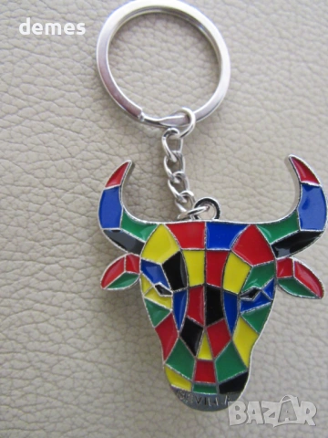 Метален ключодържател-отварачка от Испания, снимка 3 - Колекции - 53803831