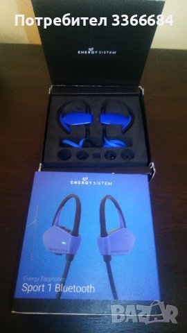 Слушалки Energy Sistem Sport 1, снимка 5 - Bluetooth слушалки - 41887347