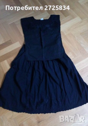 Сет от пола и блуза, 100% памук, Индия