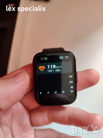  Смарт часовник мултиспорт Smart Watch Dual, снимка 10 - Мъжки - 50604897