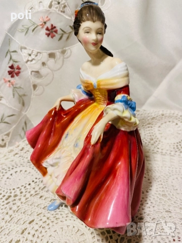 порцеланова статуетка , снимка 2 - Статуетки - 51641555