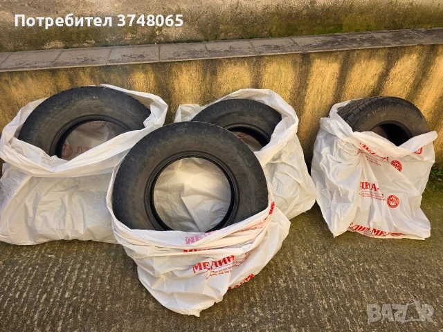 гуми Toyo All Terqin 265/70/17