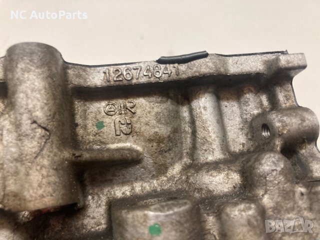 Корпус за колянов вал за Opel Опел Астра К 1.4 Турбо B14XFT 150 коня 12674841 2017, снимка 11 - Части - 39417891