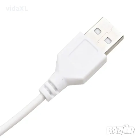 vidaXL Тоалетка с LED, бетонно сива, 86,5x35x136 см, снимка 10 - Маси - 56147807