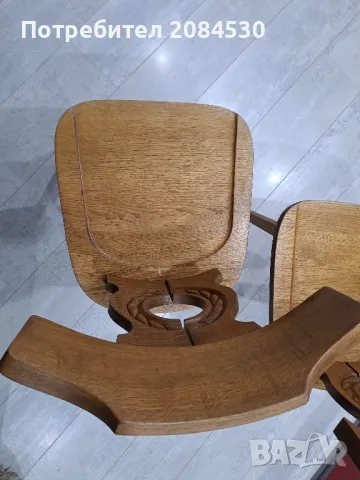 Столове с дърворезба Австрия , снимка 6 - Столове - 48853299