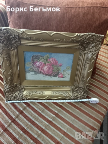 Ръчно шити гоблени, снимка 6 - Гоблени - 53525584