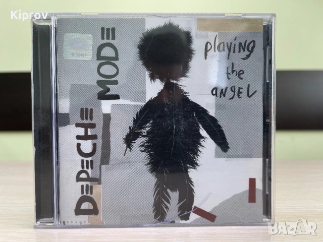 💿 Depeche Mode – Playing the Angel (оригинален CD)