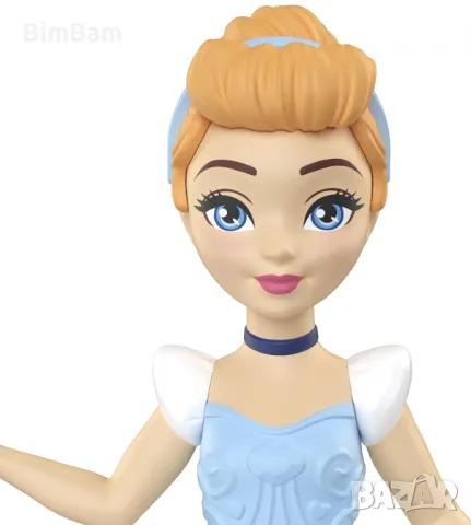 Мини кукла Disney Princess - Пепеляшка, снимка 3 - Кукли - 49162897