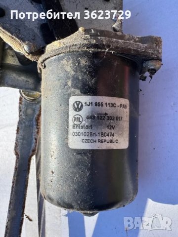 Моторче предни чистачки Seat Leon 1M 1J1 955 113C, снимка 2 - Части - 49884058