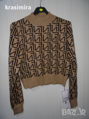 къси пуловерчета в четири цвята, снимка 16 - Блузи с дълъг ръкав и пуловери - 38733685