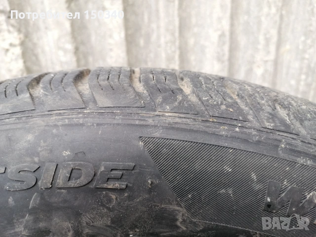 Гуми Hankook Winter cept evo 2  245 50 18, снимка 4 - Гуми и джанти - 53480007