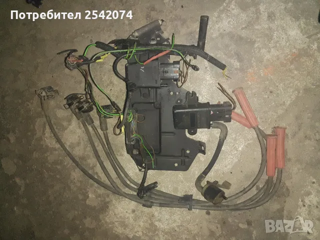 Едис 4 - комплект с кабели и бобина EDIS4, снимка 3 - Части - 48992803