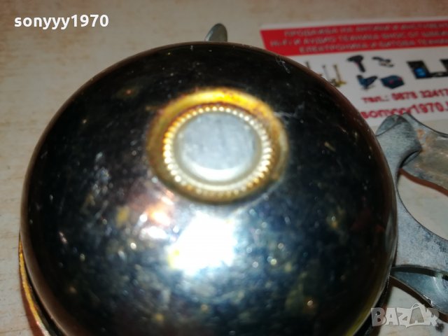 ВЕЛО ЗВЪНЕЦ-АНТИКА НОВ ВНОС ГЕРМАНИЯ 2010211909, снимка 15 - Антикварни и старинни предмети - 34529467